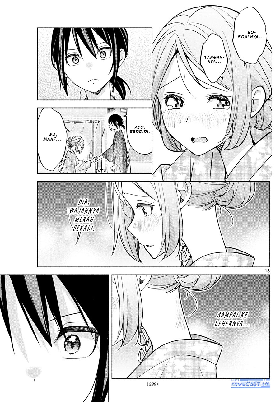 Kimi to Warui Koto ga Shitai Chapter 45 Gambar 14