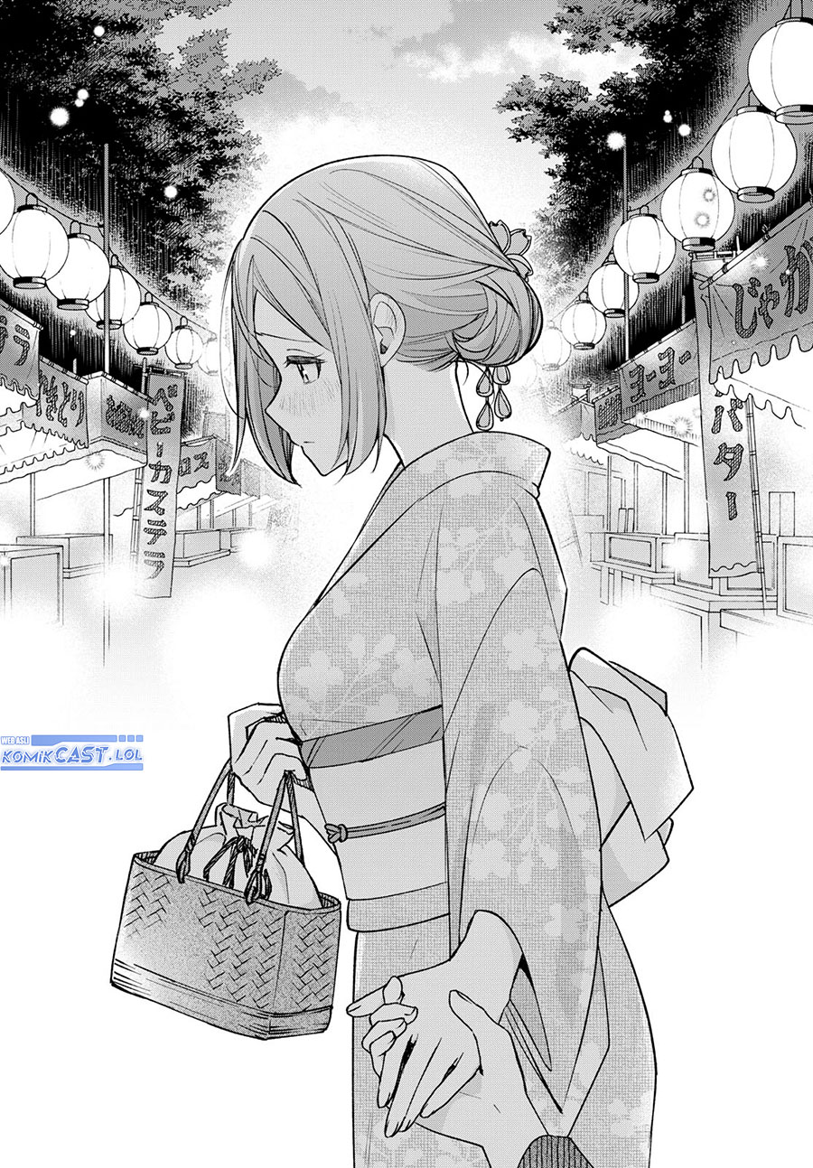 Kimi to Warui Koto ga Shitai Chapter 45 Gambar 15