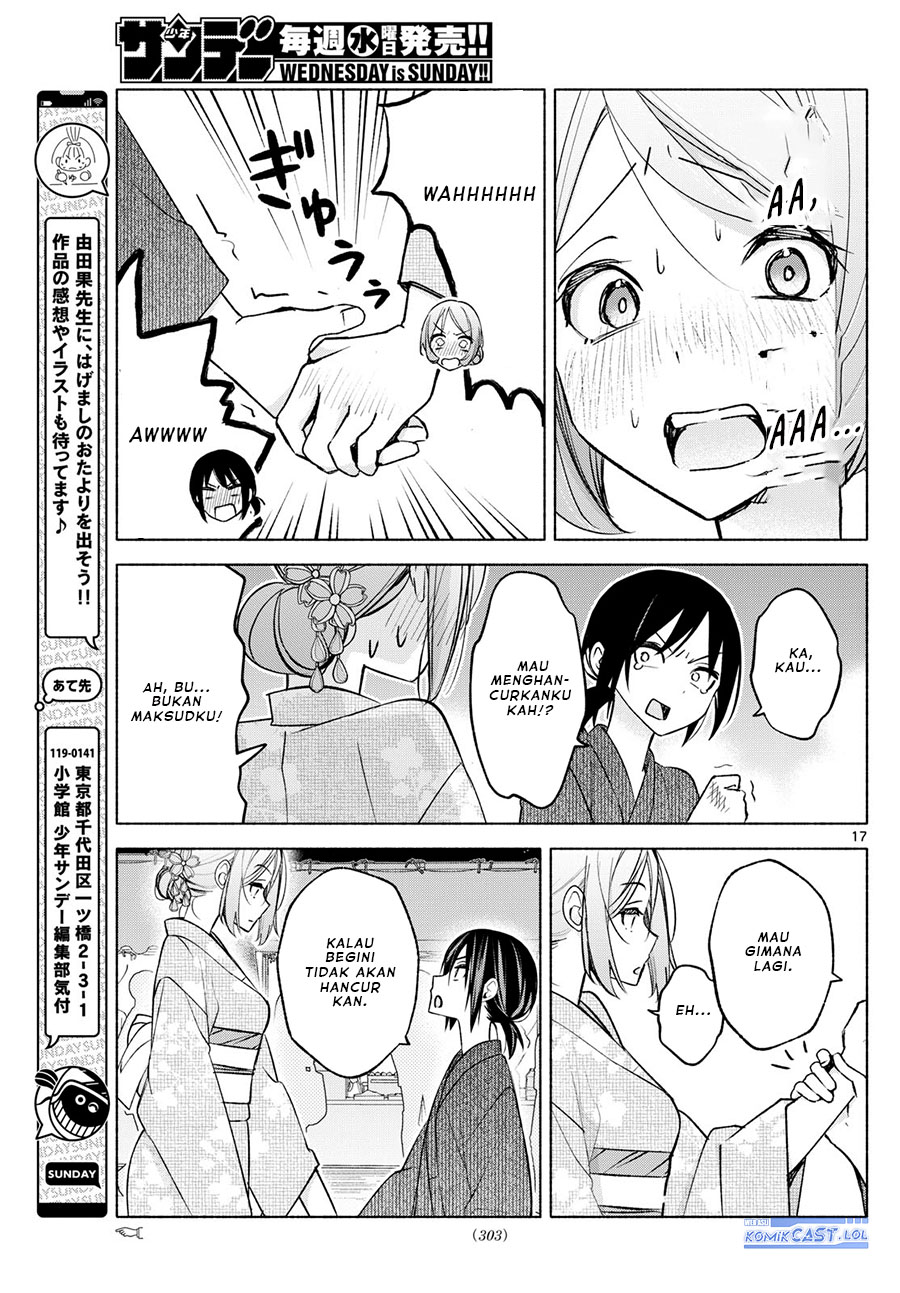 Kimi to Warui Koto ga Shitai Chapter 45 Gambar 18