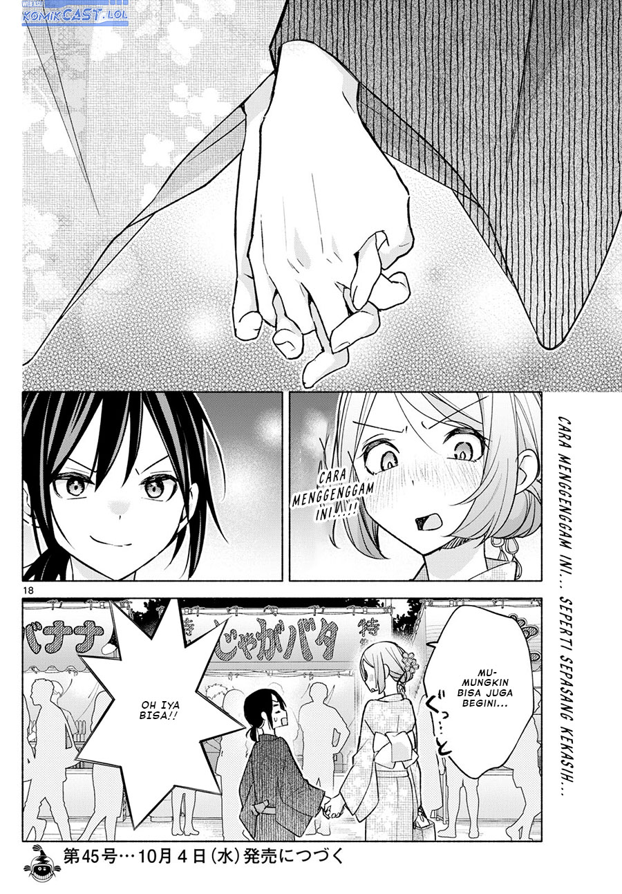 Kimi to Warui Koto ga Shitai Chapter 45 Gambar 19