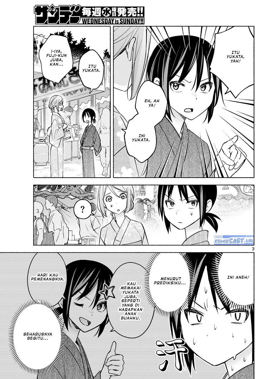 Kimi to Warui Koto ga Shitai Chapter 45 Gambar 4