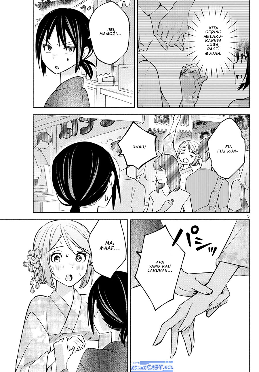 Kimi to Warui Koto ga Shitai Chapter 45 Gambar 6