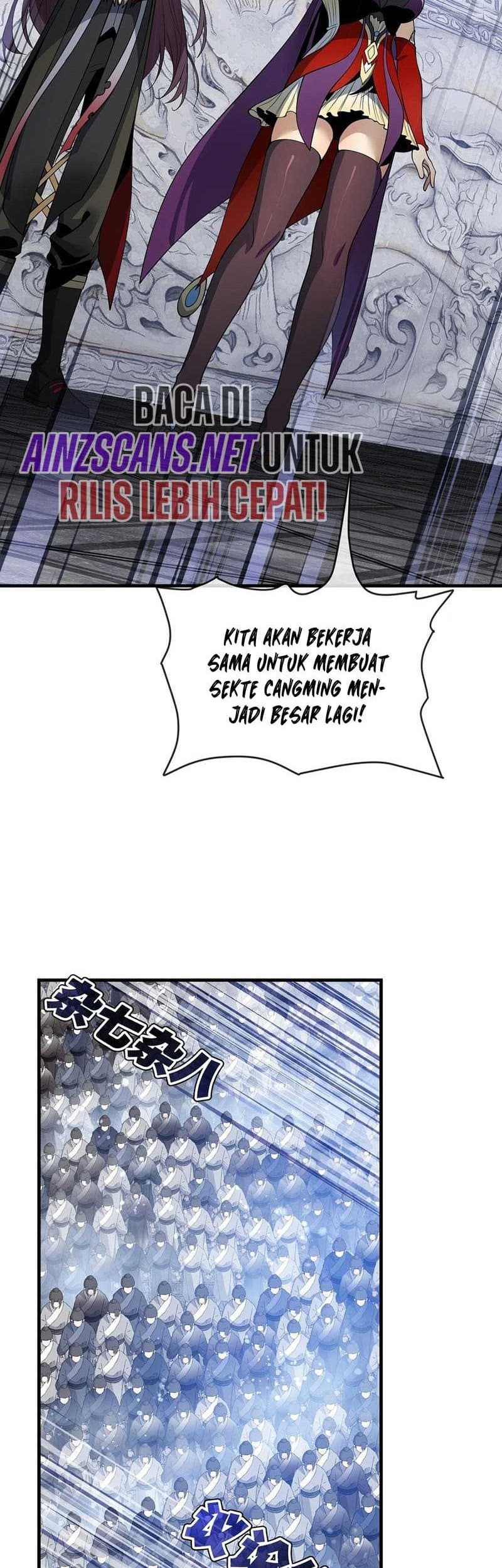 I Love the Demon Lord So Much That Even My Female Disciples Want to Kill Me Chapter 31 Gambar 8