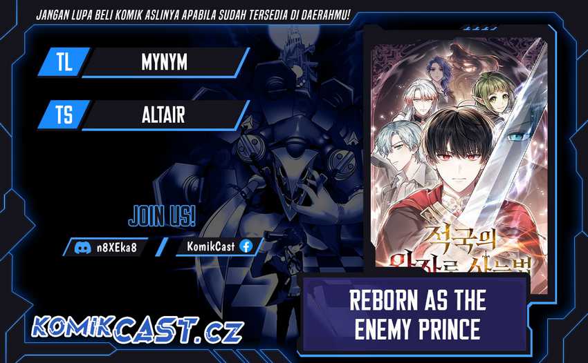 Baca Komik Reborn as the Enemy Prince Chapter 49 Gambar 1