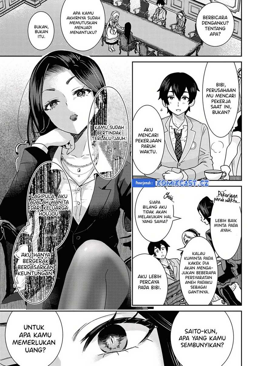 Kurasu no Daikirai na Joshi to Kekkon Suru Koto ni Natta Chapter 22.1 Gambar 10