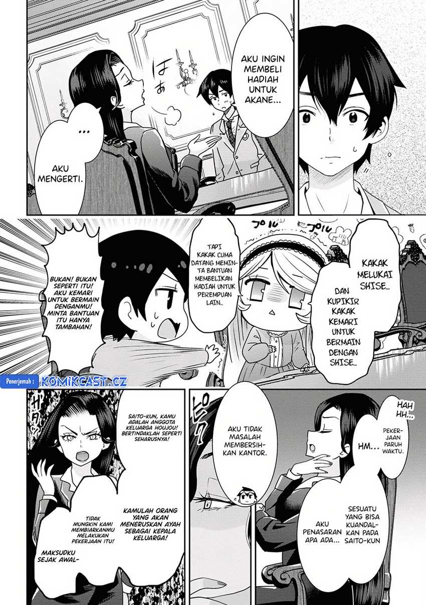 Kurasu no Daikirai na Joshi to Kekkon Suru Koto ni Natta Chapter 22.1 Gambar 11