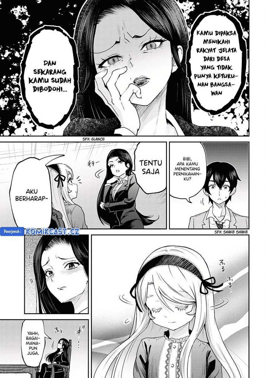 Kurasu no Daikirai na Joshi to Kekkon Suru Koto ni Natta Chapter 22.1 Gambar 12
