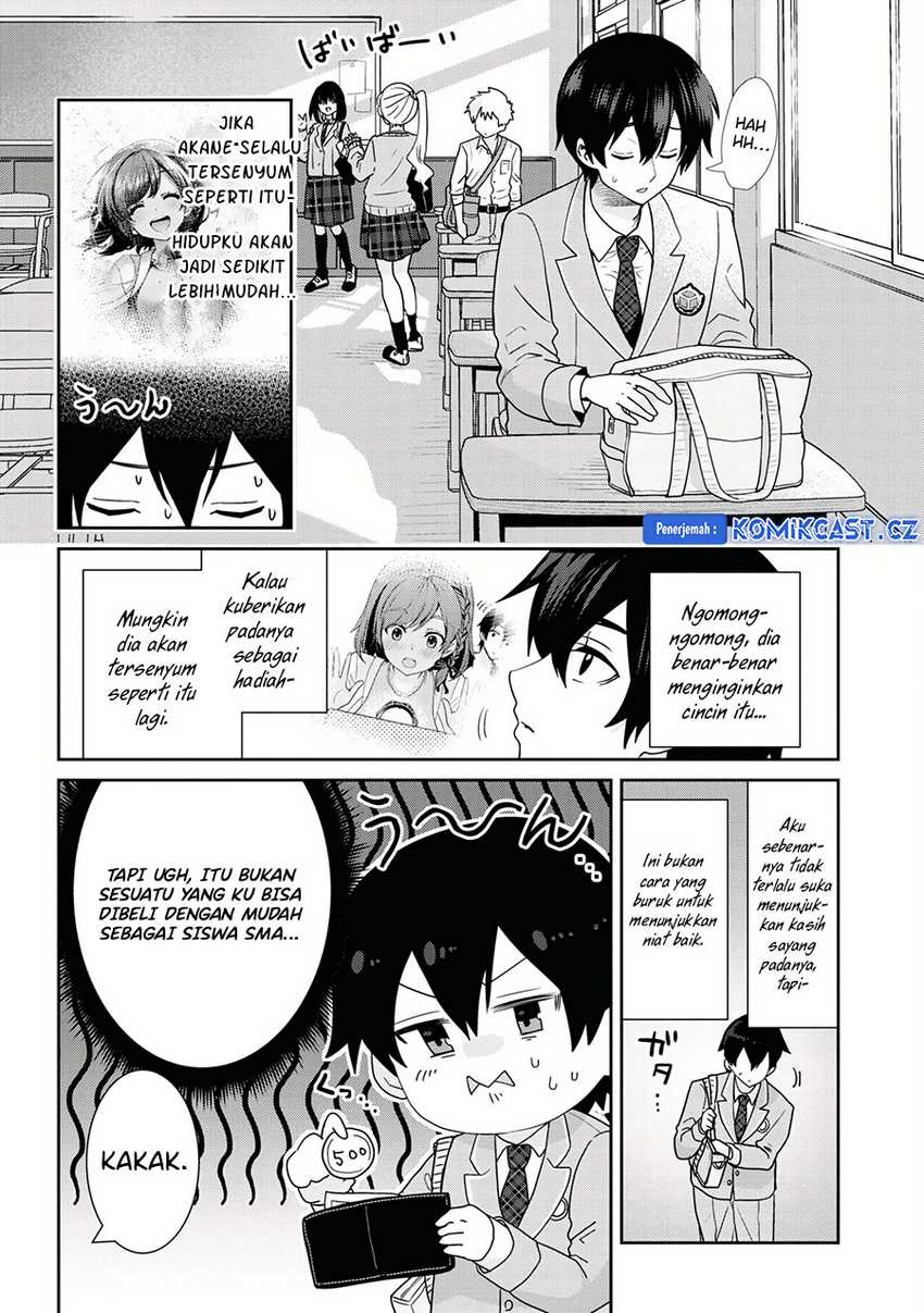 Kurasu no Daikirai na Joshi to Kekkon Suru Koto ni Natta Chapter 22.1 Gambar 3