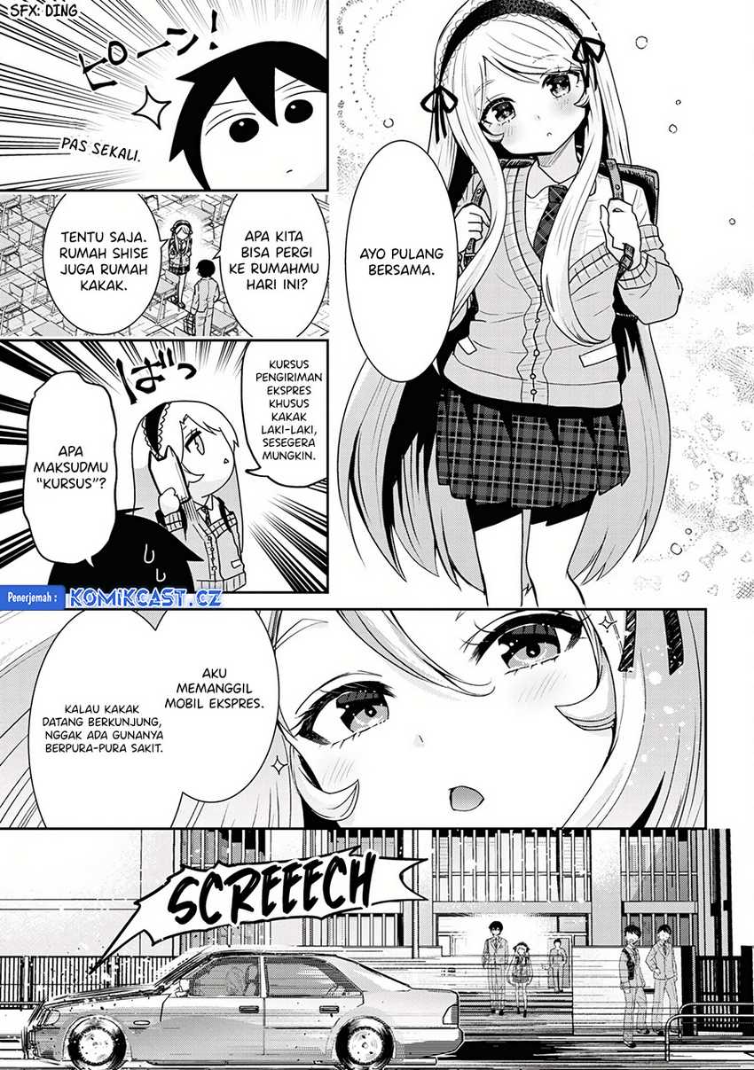 Kurasu no Daikirai na Joshi to Kekkon Suru Koto ni Natta Chapter 22.1 Gambar 4