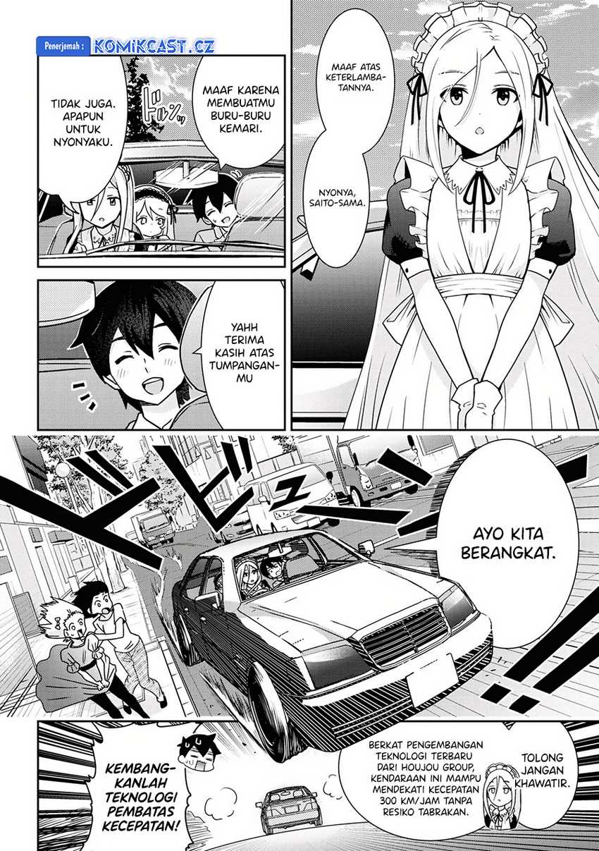 Kurasu no Daikirai na Joshi to Kekkon Suru Koto ni Natta Chapter 22.1 Gambar 5