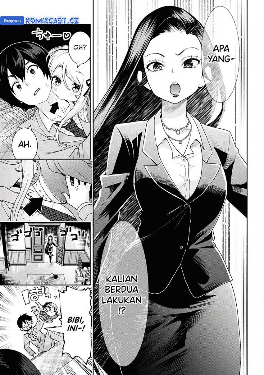 Kurasu no Daikirai na Joshi to Kekkon Suru Koto ni Natta Chapter 22.1 Gambar 8