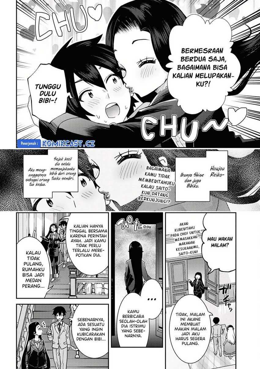 Kurasu no Daikirai na Joshi to Kekkon Suru Koto ni Natta Chapter 22.1 Gambar 9