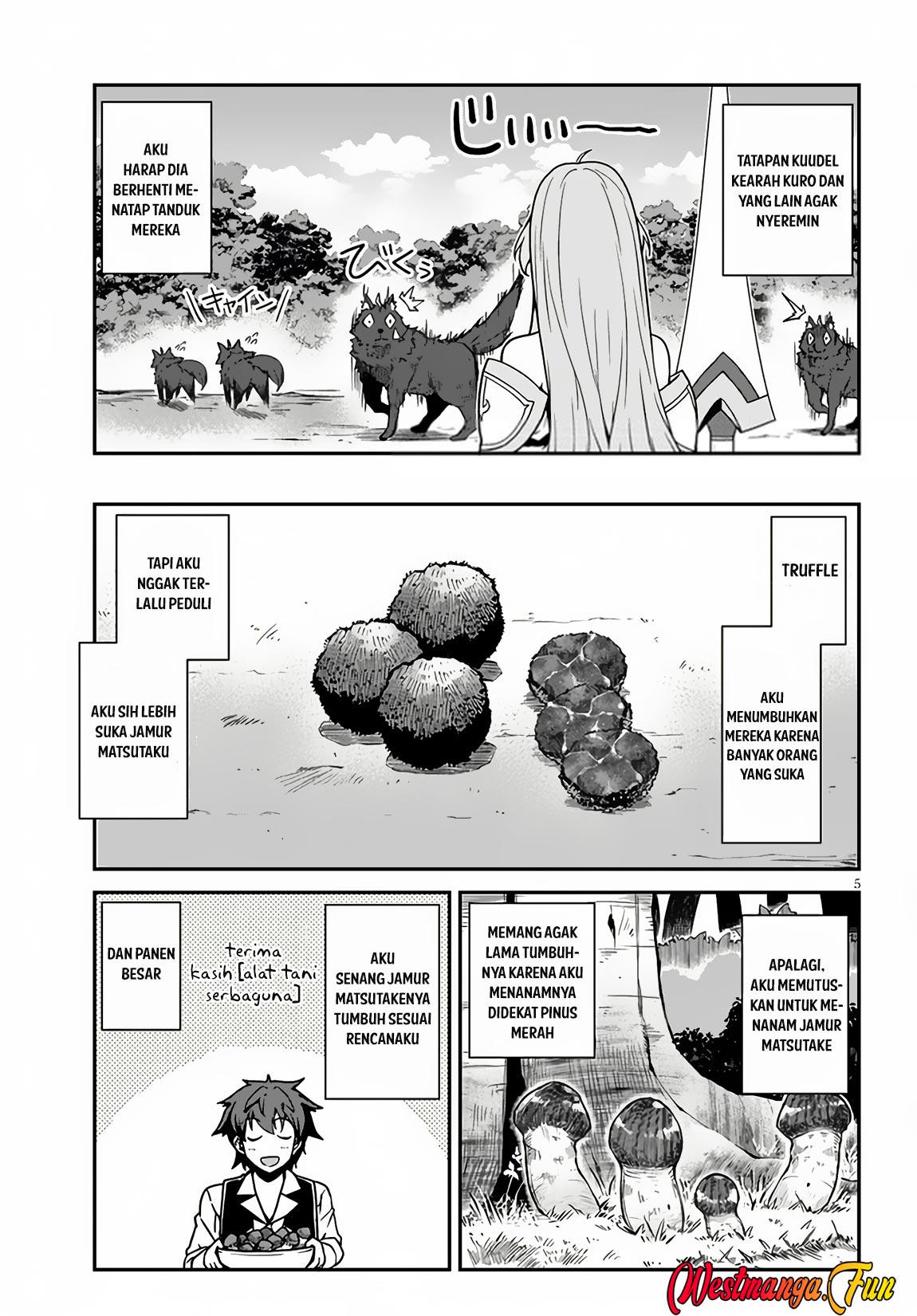 Isekai Nonbiri Nouka Chapter 250 Gambar 8