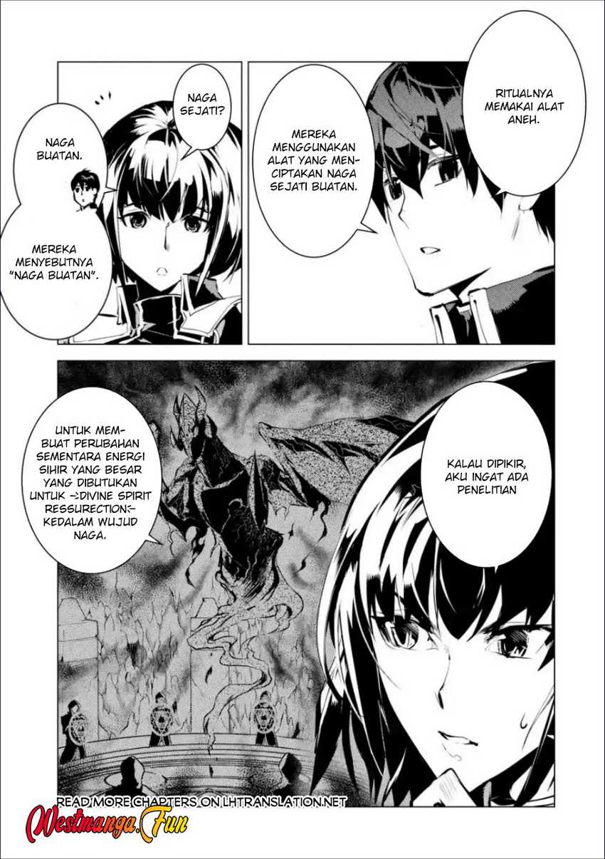 Baca  Tensei Kenja no Isekai Raifu Chapter 70.2 Gambar 2