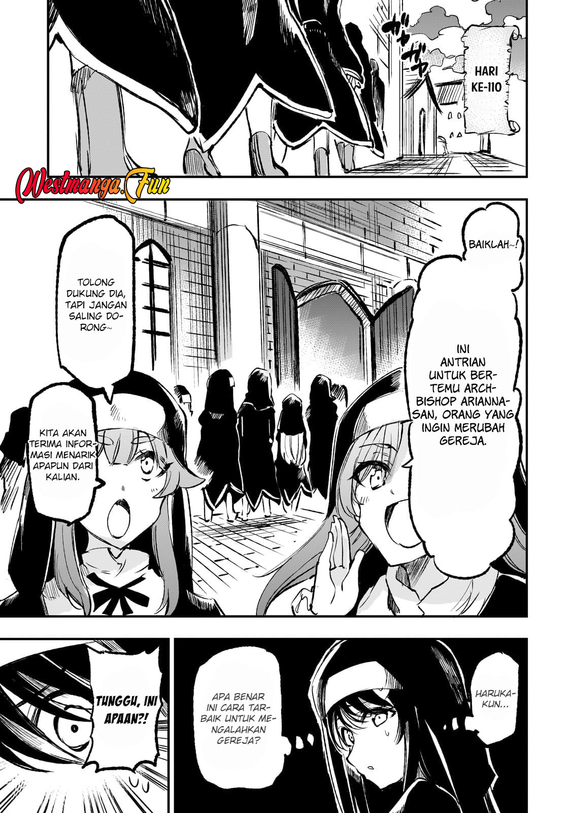 Baca Hitoribocchi no Isekai Kouryaku Chapter 251 Gambar 2