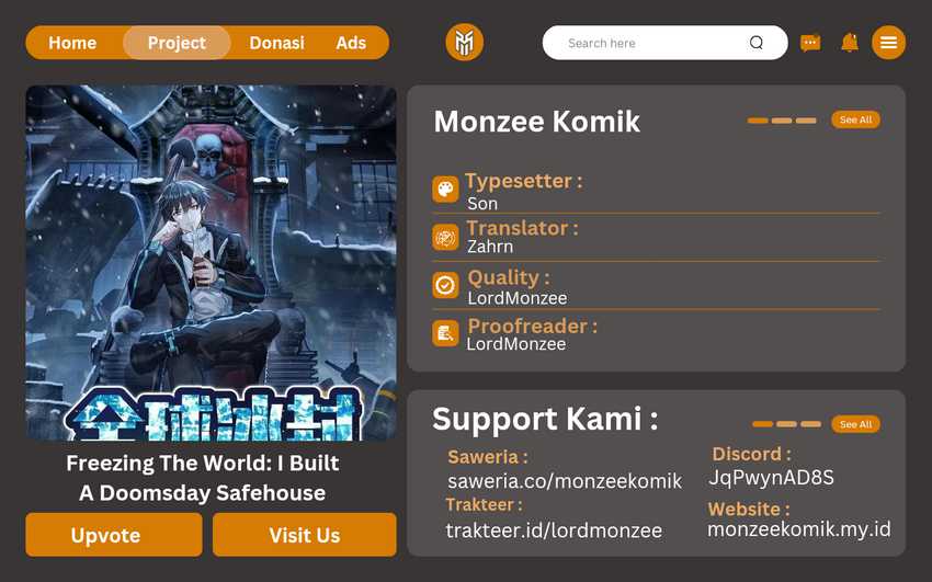 Baca Komik Freezing The World: I Built A Doomsday Safehouse Chapter 341 Gambar 1