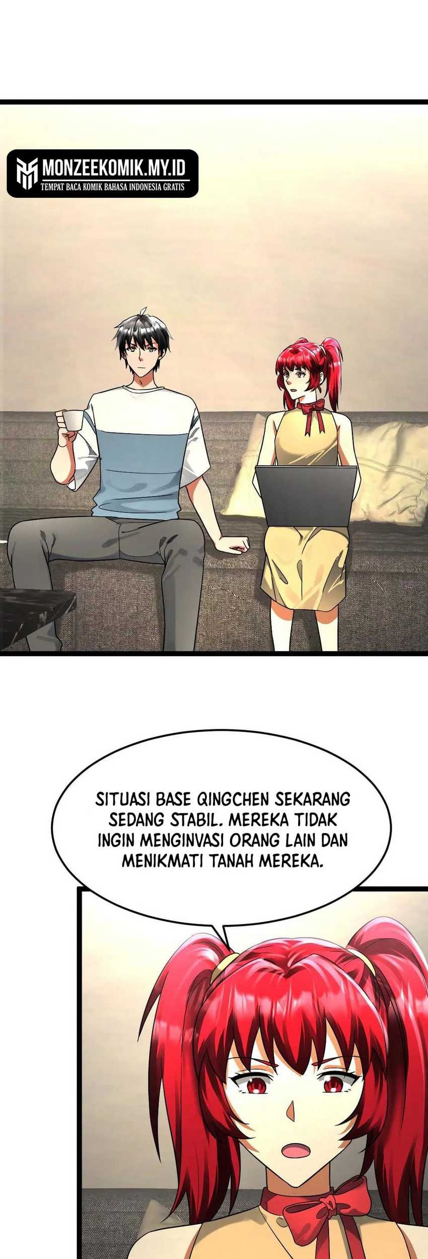 Freezing The World: I Built A Doomsday Safehouse Chapter 341 Gambar 19