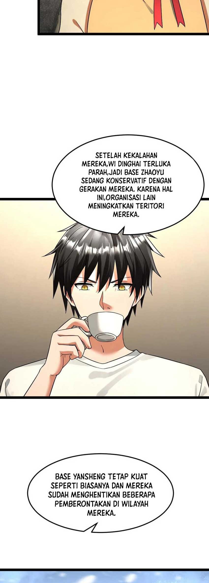Freezing The World: I Built A Doomsday Safehouse Chapter 341 Gambar 20