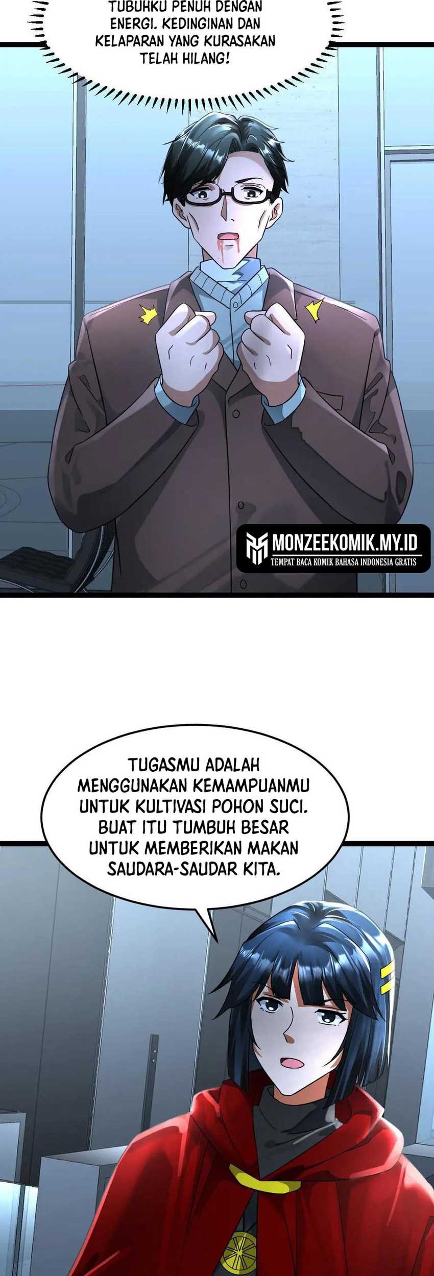 Freezing The World: I Built A Doomsday Safehouse Chapter 341 Gambar 5