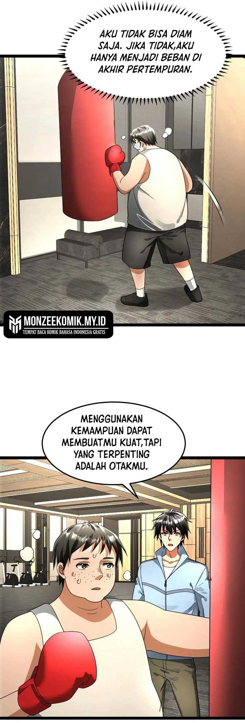 Freezing The World: I Built A Doomsday Safehouse Chapter 341 Gambar 12
