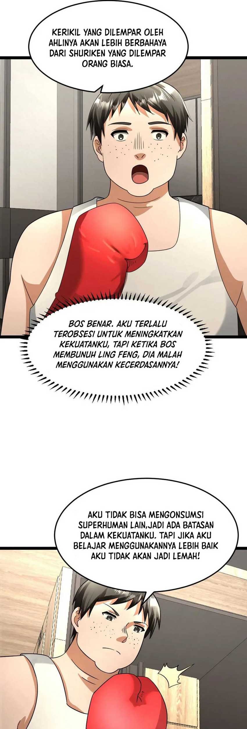Freezing The World: I Built A Doomsday Safehouse Chapter 341 Gambar 14