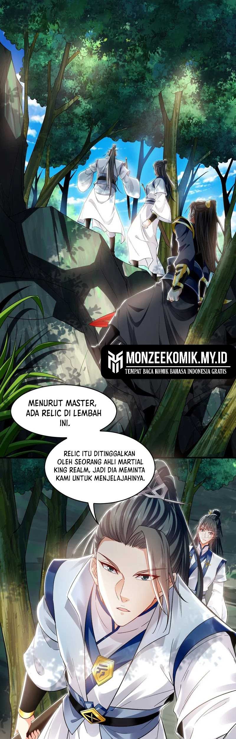 1 Million Times Attack Speed Chapter 65 Gambar 18