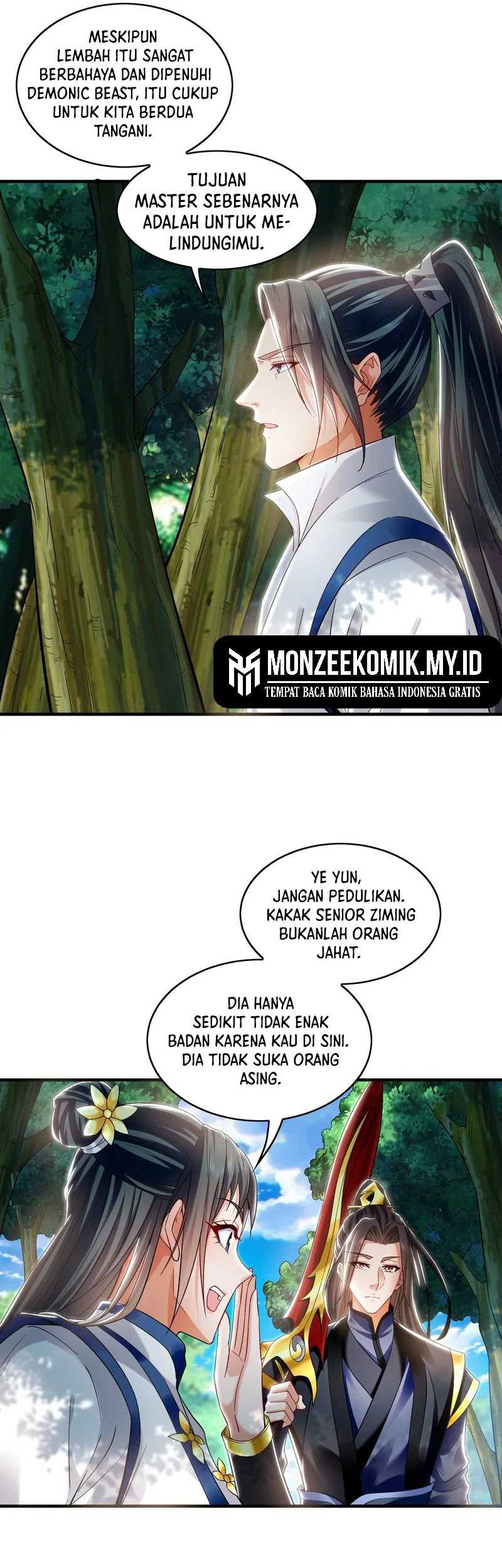 1 Million Times Attack Speed Chapter 65 Gambar 20