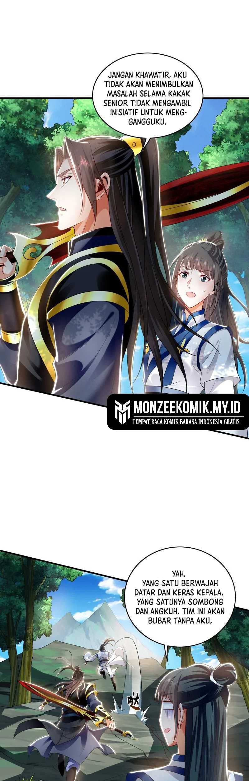 1 Million Times Attack Speed Chapter 65 Gambar 22