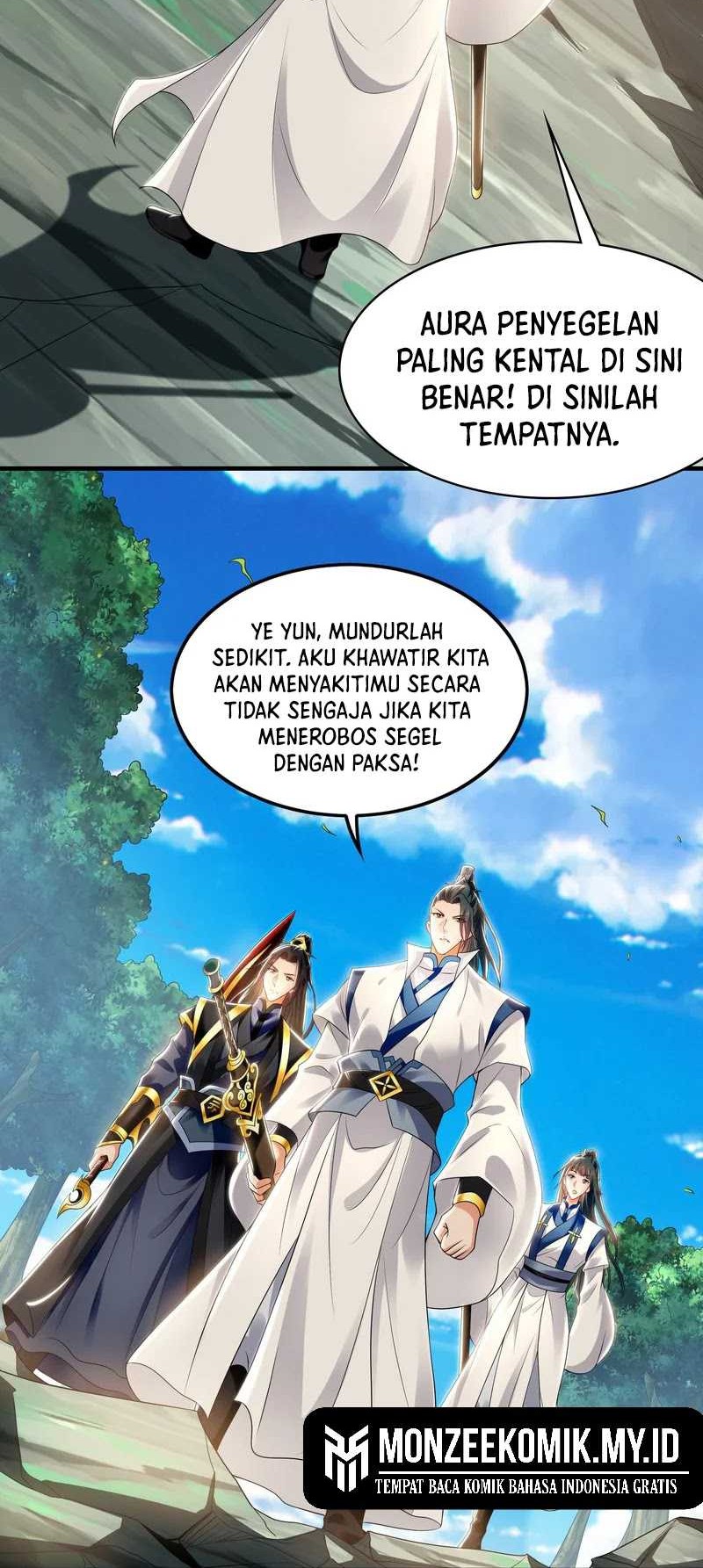 1 Million Times Attack Speed Chapter 65 Gambar 25