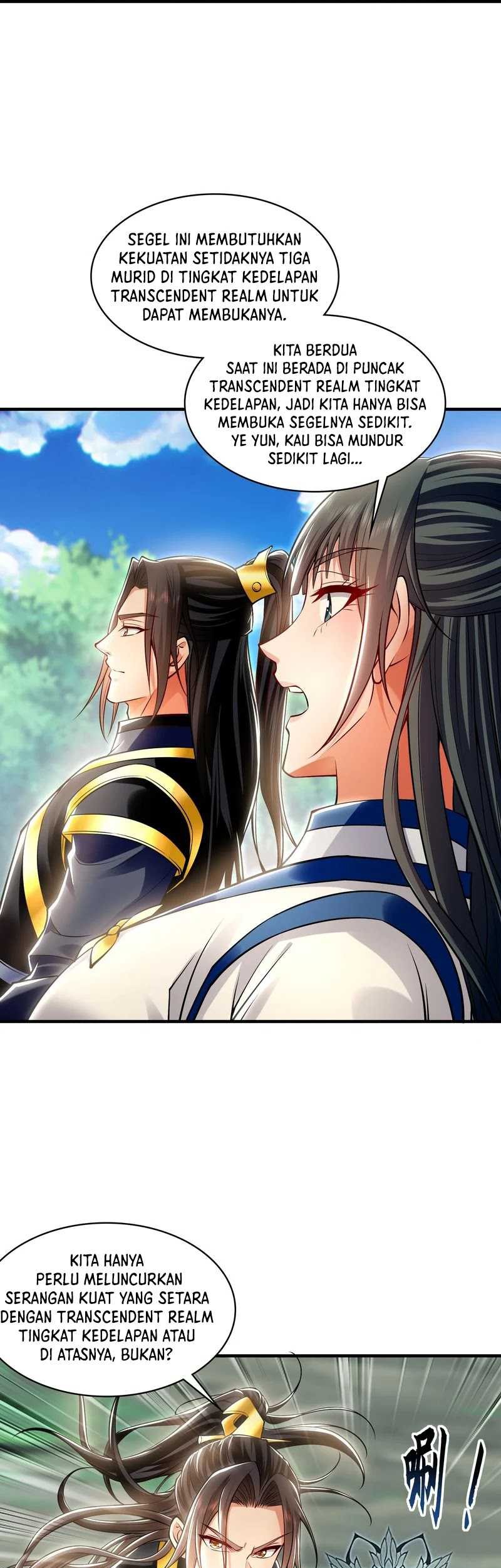 1 Million Times Attack Speed Chapter 65 Gambar 26