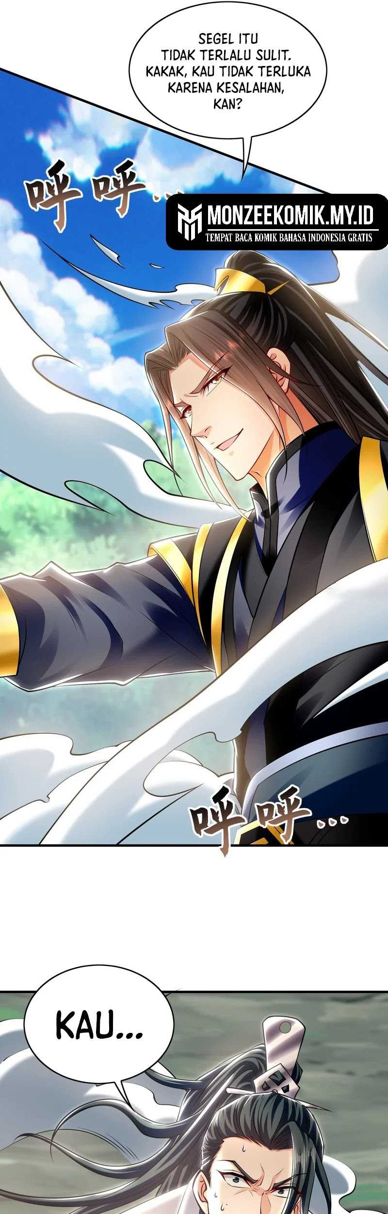 1 Million Times Attack Speed Chapter 65 Gambar 30