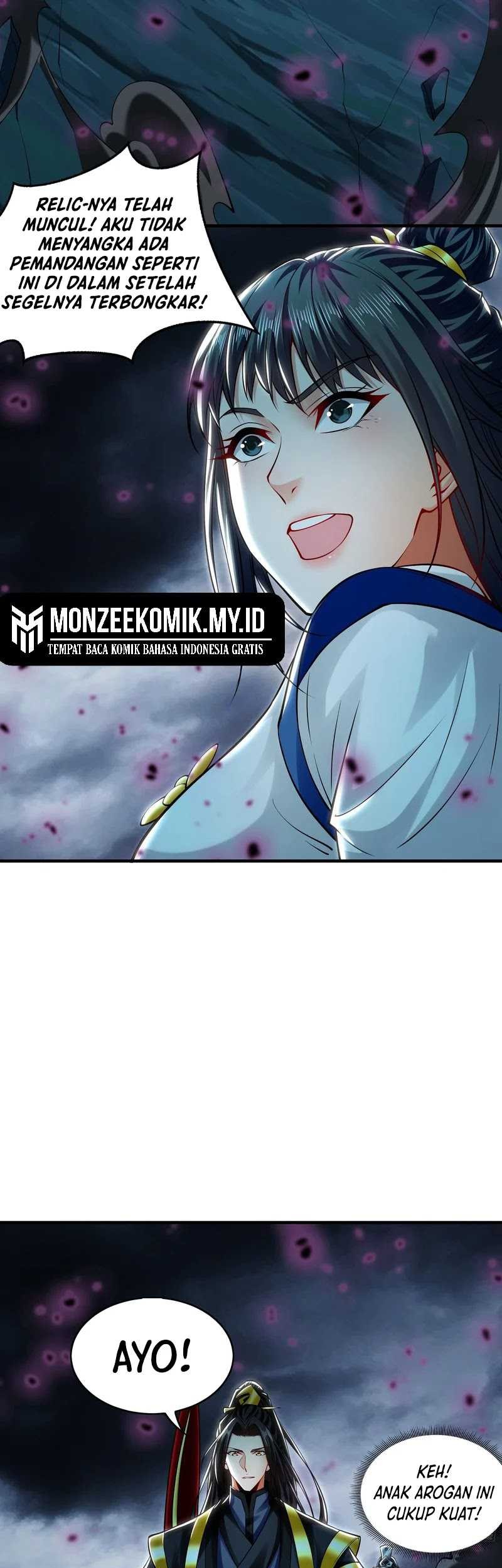 1 Million Times Attack Speed Chapter 65 Gambar 34