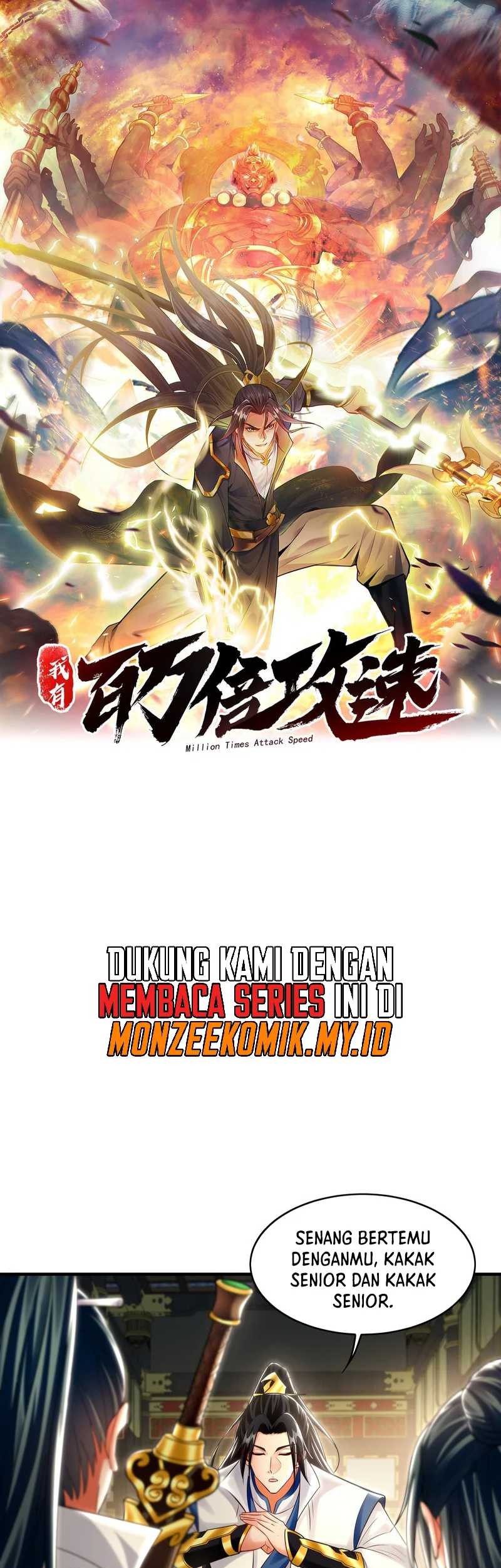 1 Million Times Attack Speed Chapter 65 Gambar 3