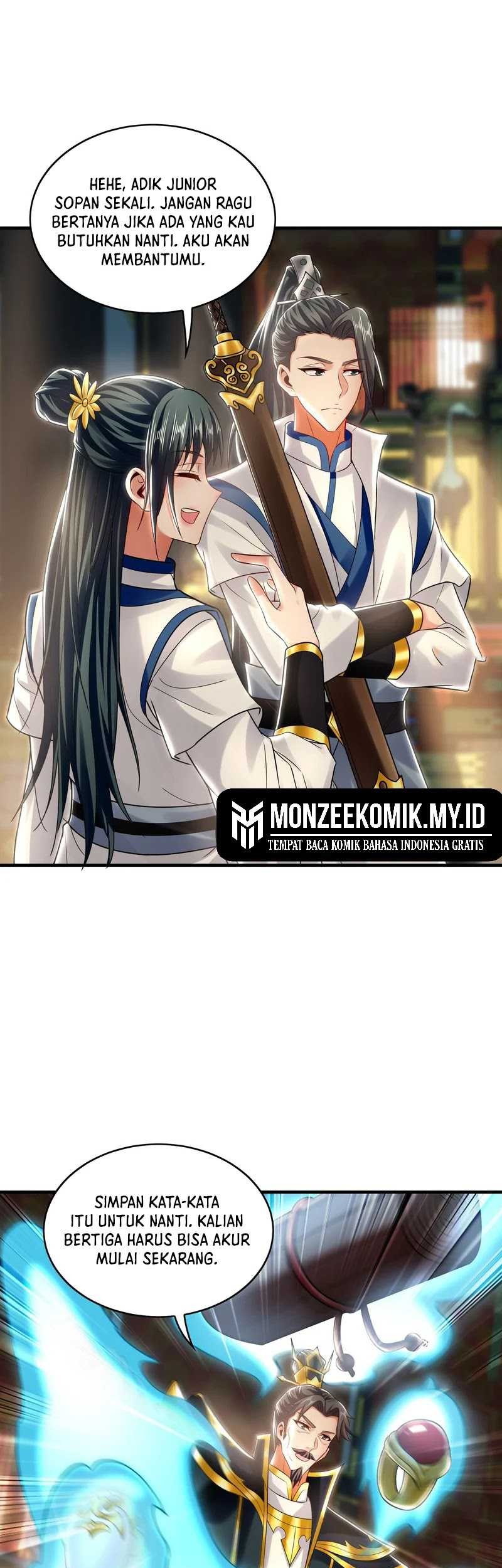 1 Million Times Attack Speed Chapter 65 Gambar 5