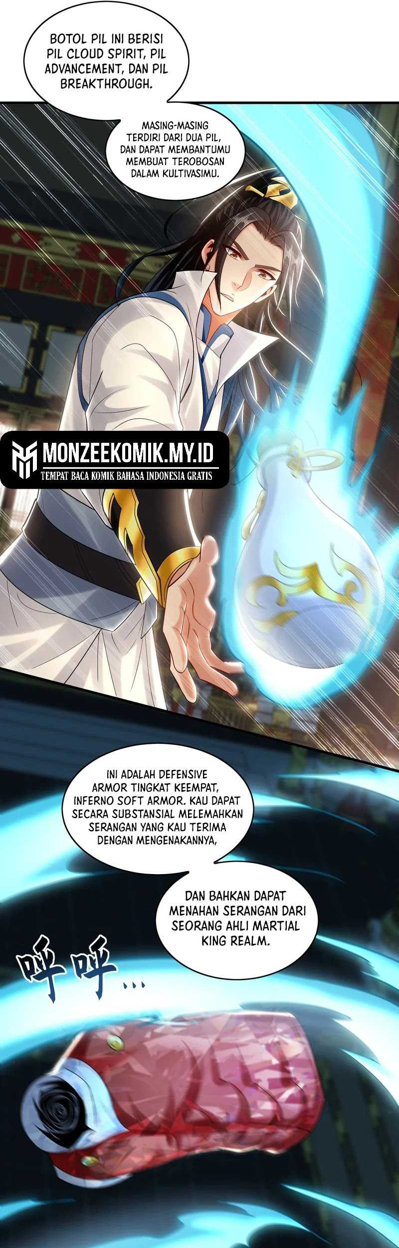 1 Million Times Attack Speed Chapter 65 Gambar 7