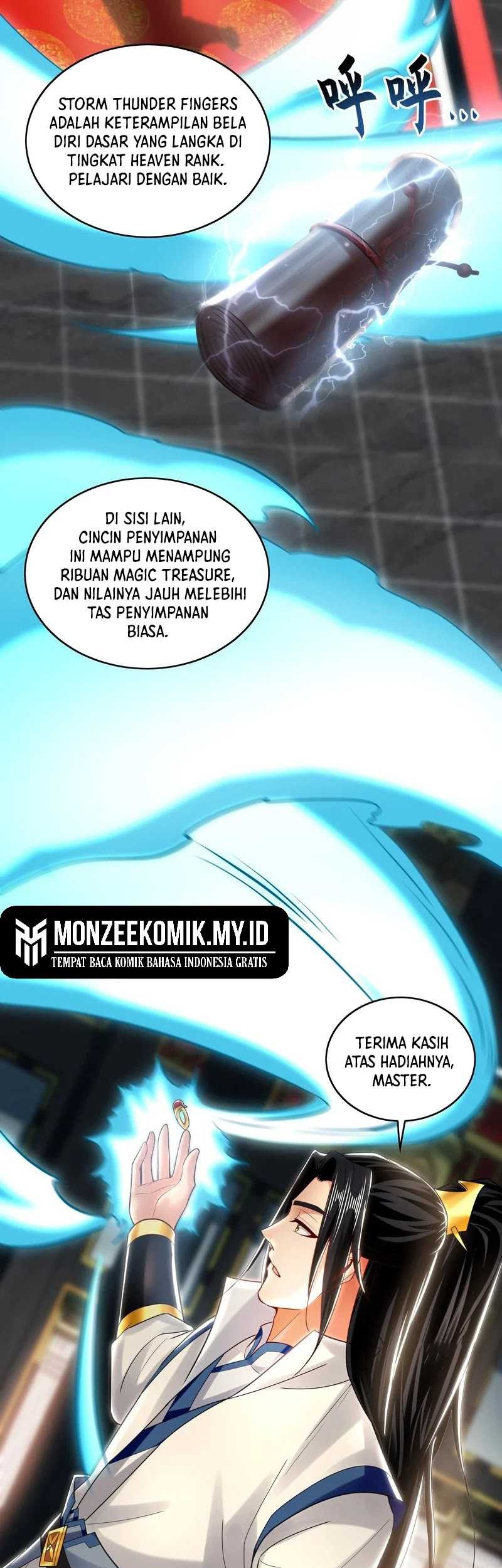 1 Million Times Attack Speed Chapter 65 Gambar 9