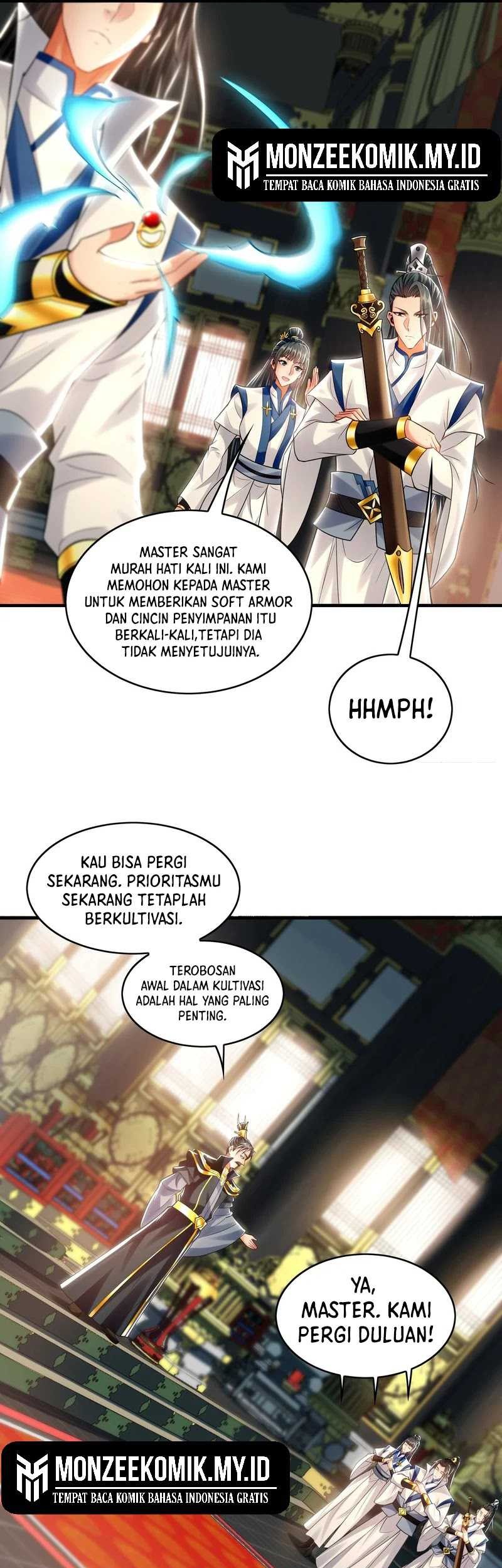 1 Million Times Attack Speed Chapter 65 Gambar 11