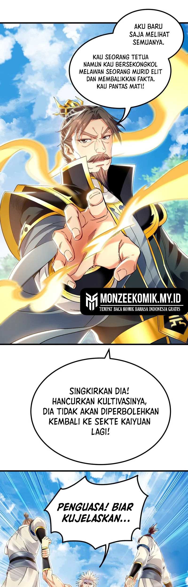 1 Million Times Attack Speed Chapter 64 Gambar 21