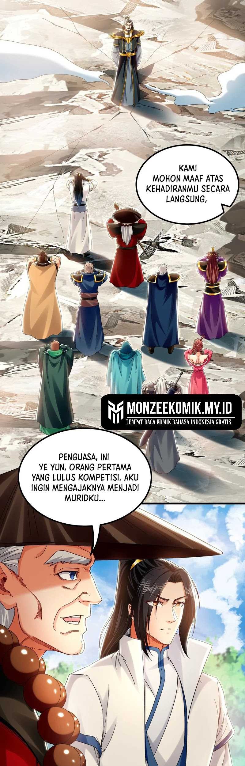 1 Million Times Attack Speed Chapter 64 Gambar 23