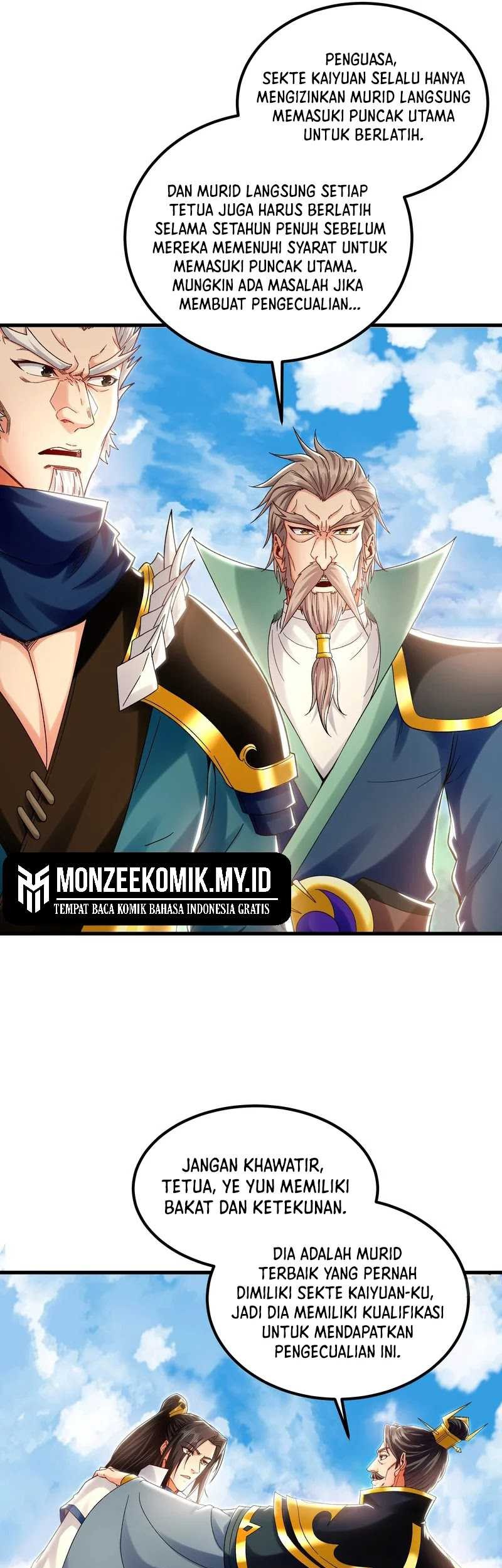 1 Million Times Attack Speed Chapter 64 Gambar 27