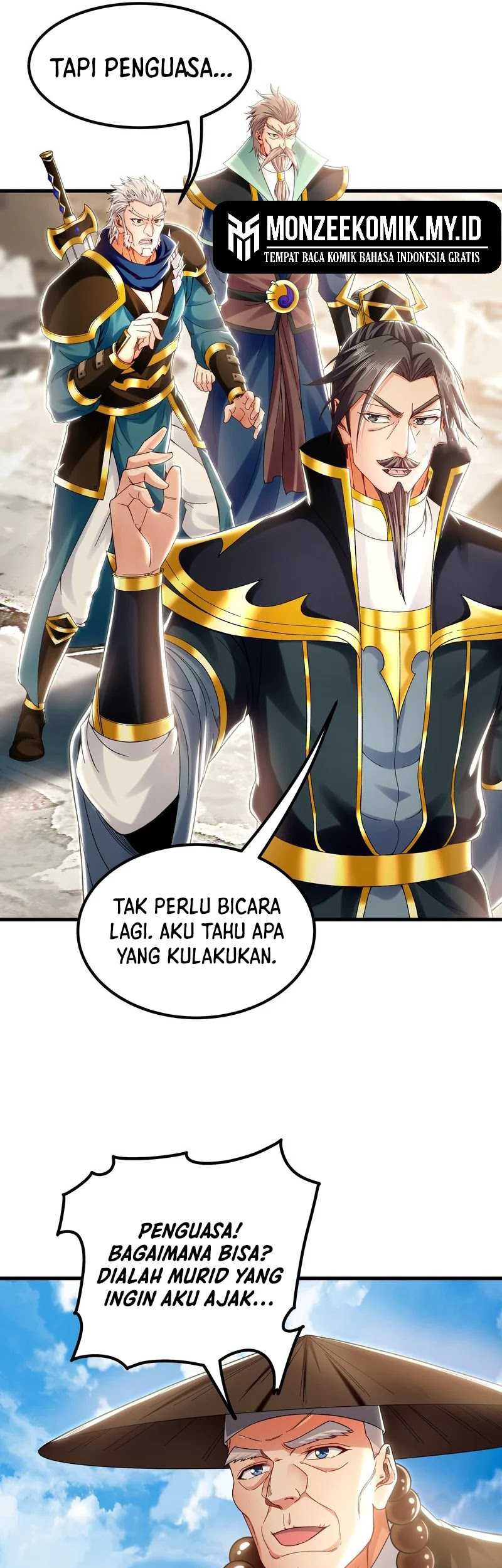 1 Million Times Attack Speed Chapter 64 Gambar 29