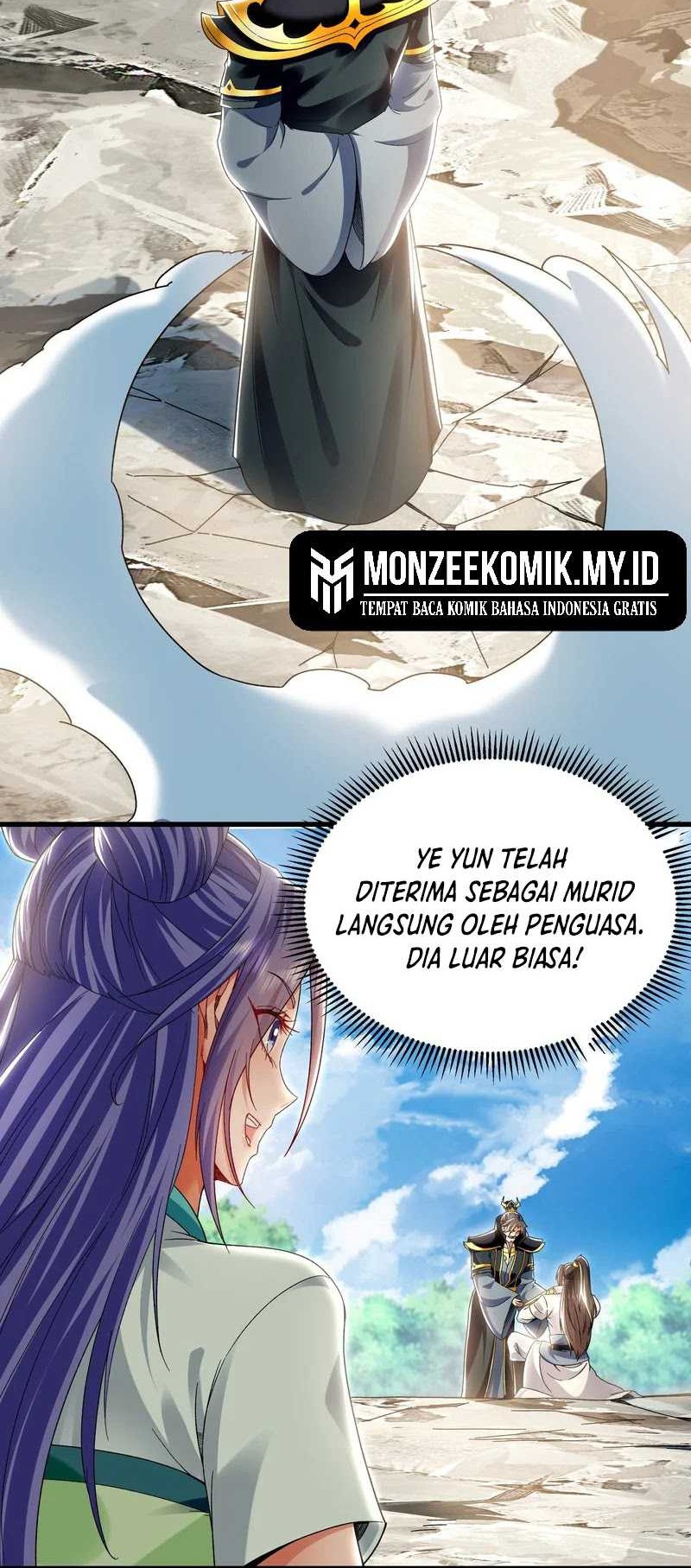 1 Million Times Attack Speed Chapter 64 Gambar 34