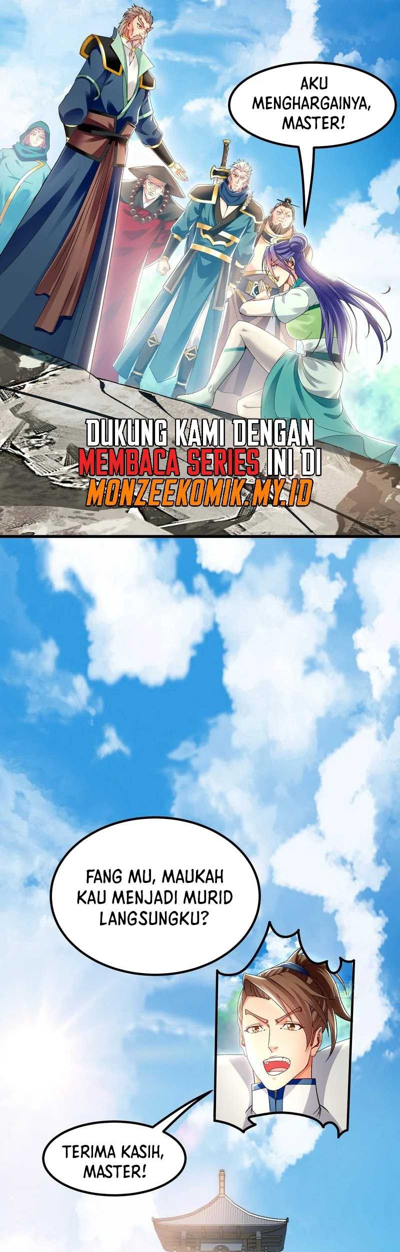 1 Million Times Attack Speed Chapter 64 Gambar 37