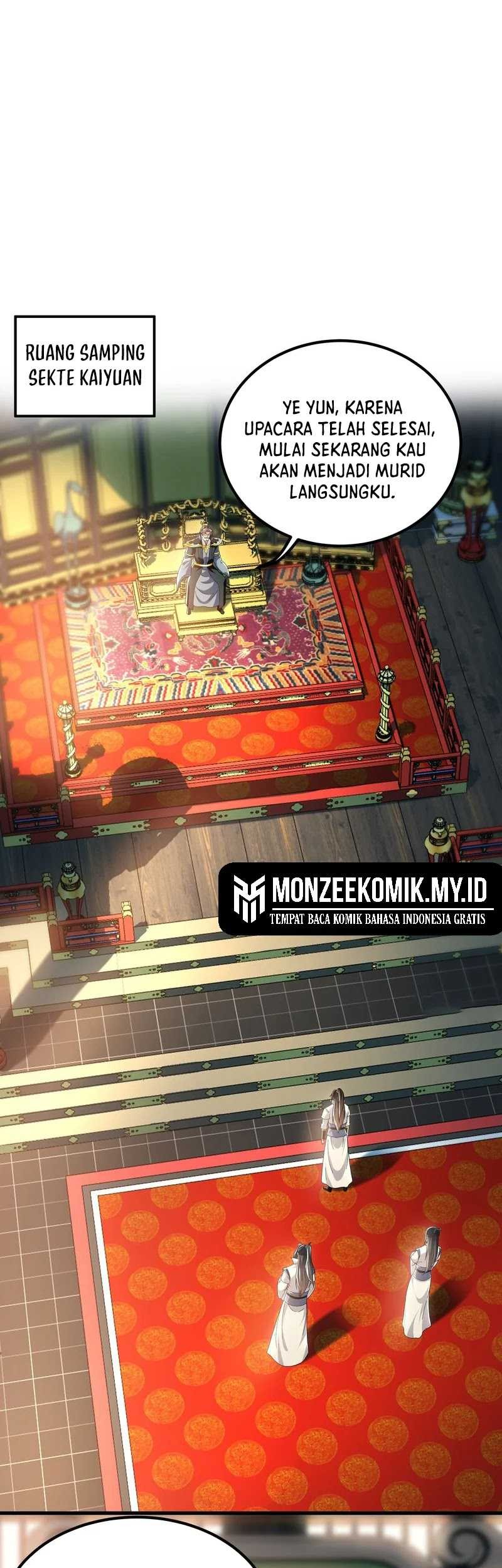 1 Million Times Attack Speed Chapter 64 Gambar 39