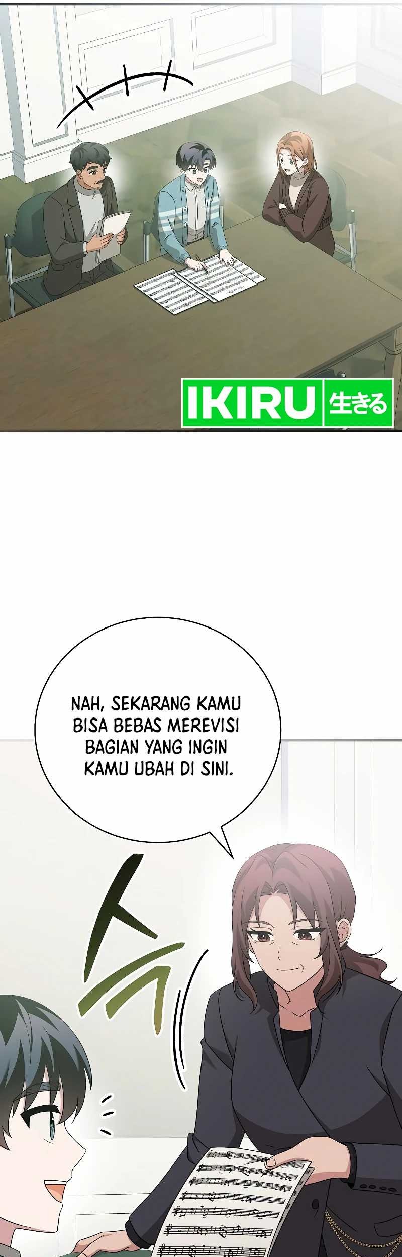 For the Musical Genius Chapter 47 Gambar 39