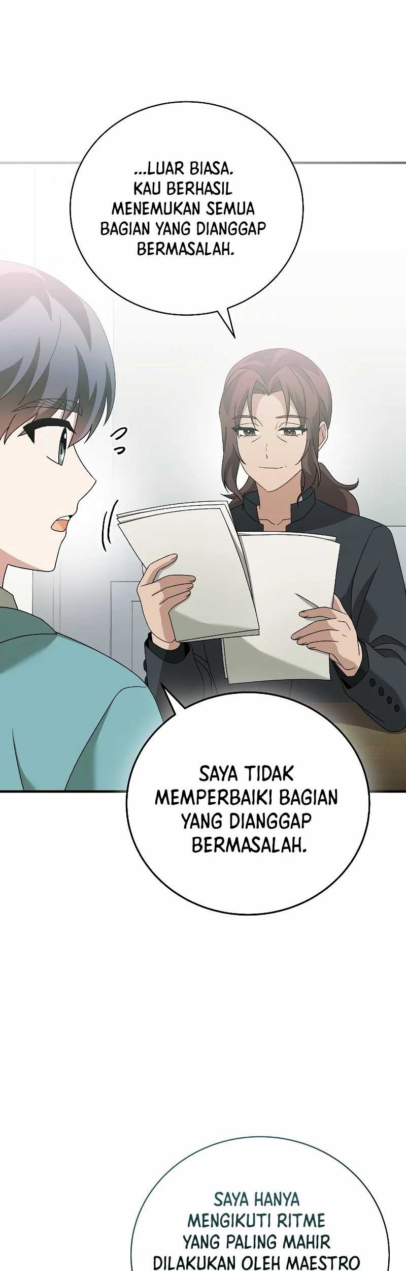 For the Musical Genius Chapter 47 Gambar 48