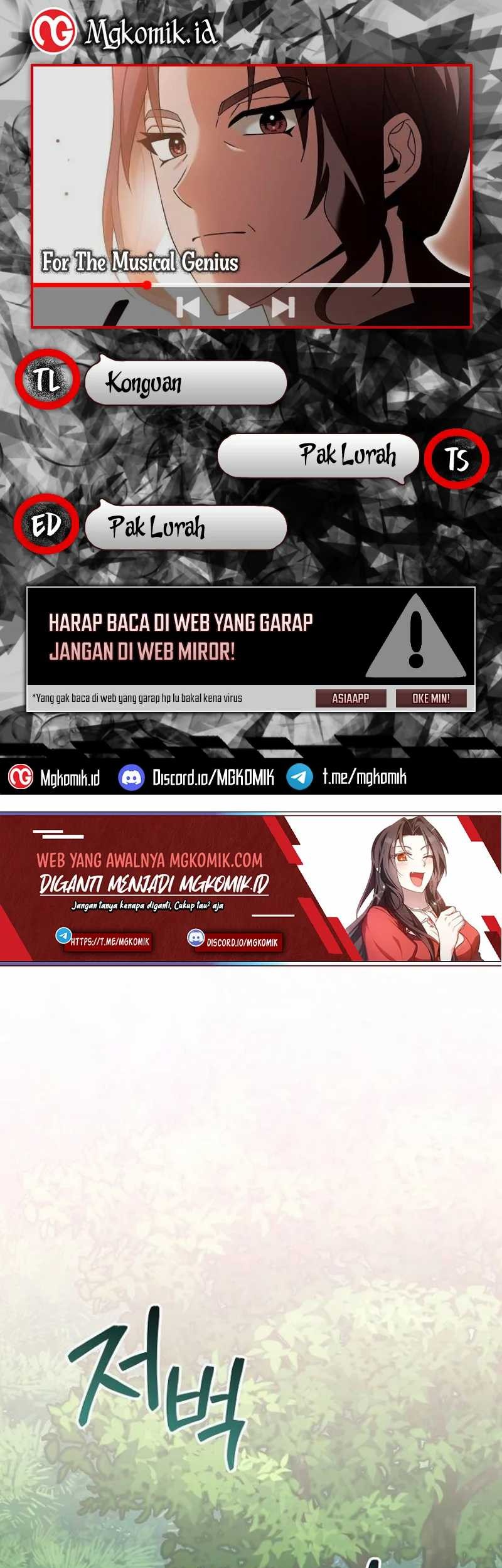 Baca Komik For the Musical Genius Chapter 46 Gambar 1