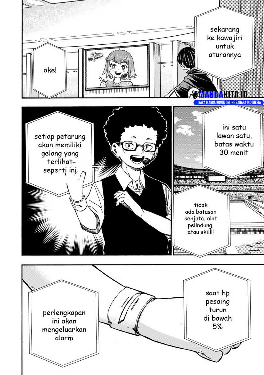 Saikyou de Saisoku no Mugen Level Up Chapter 38 Gambar 11