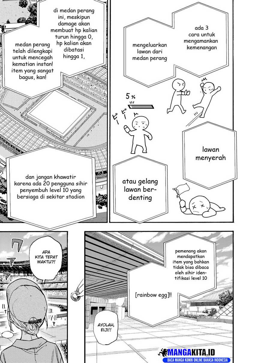 Saikyou de Saisoku no Mugen Level Up Chapter 38 Gambar 12