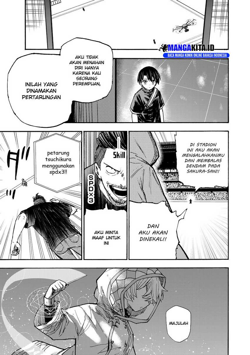 Saikyou de Saisoku no Mugen Level Up Chapter 38 Gambar 16